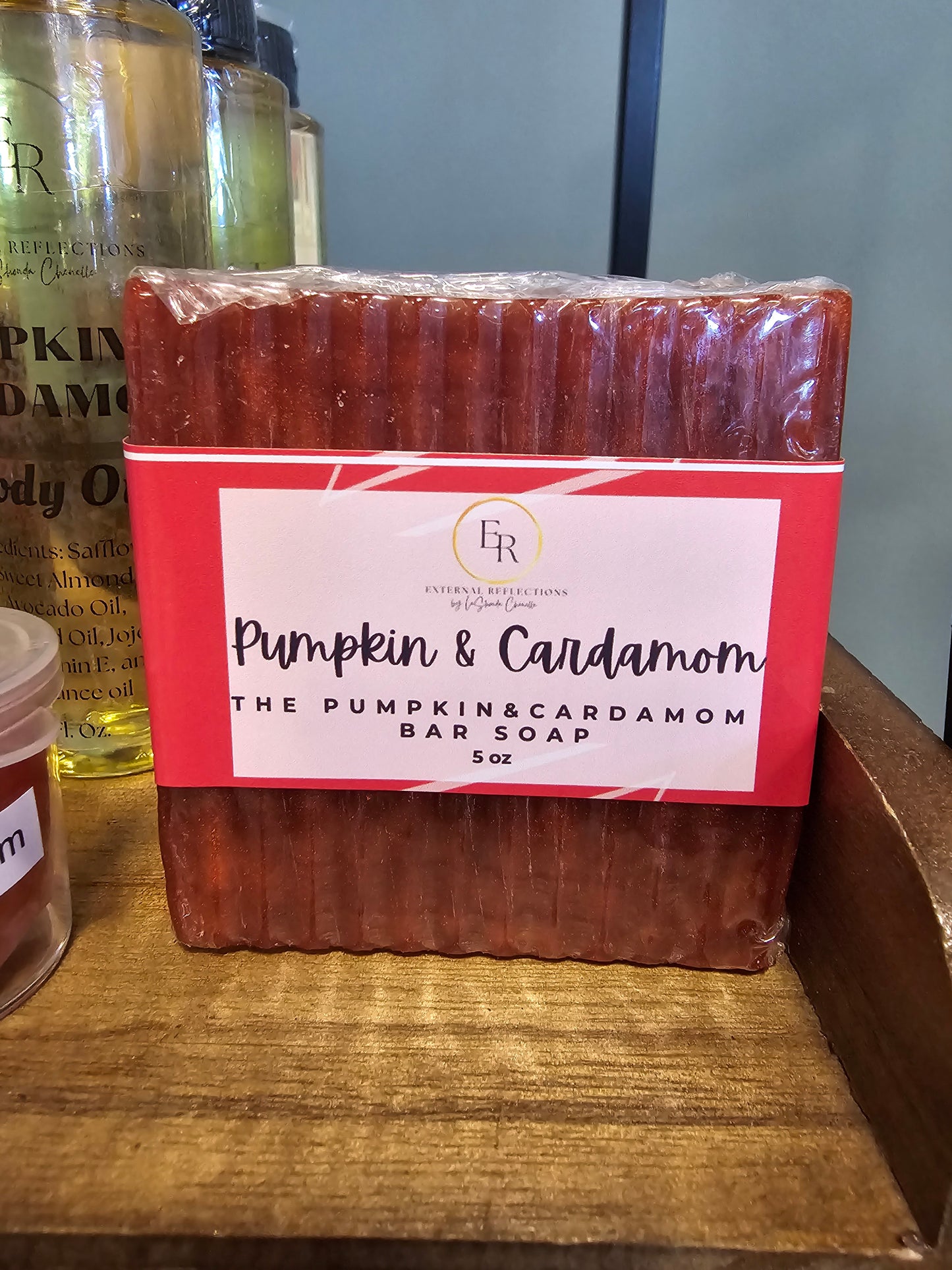 Pumpkin & Cardamom Bar Soap