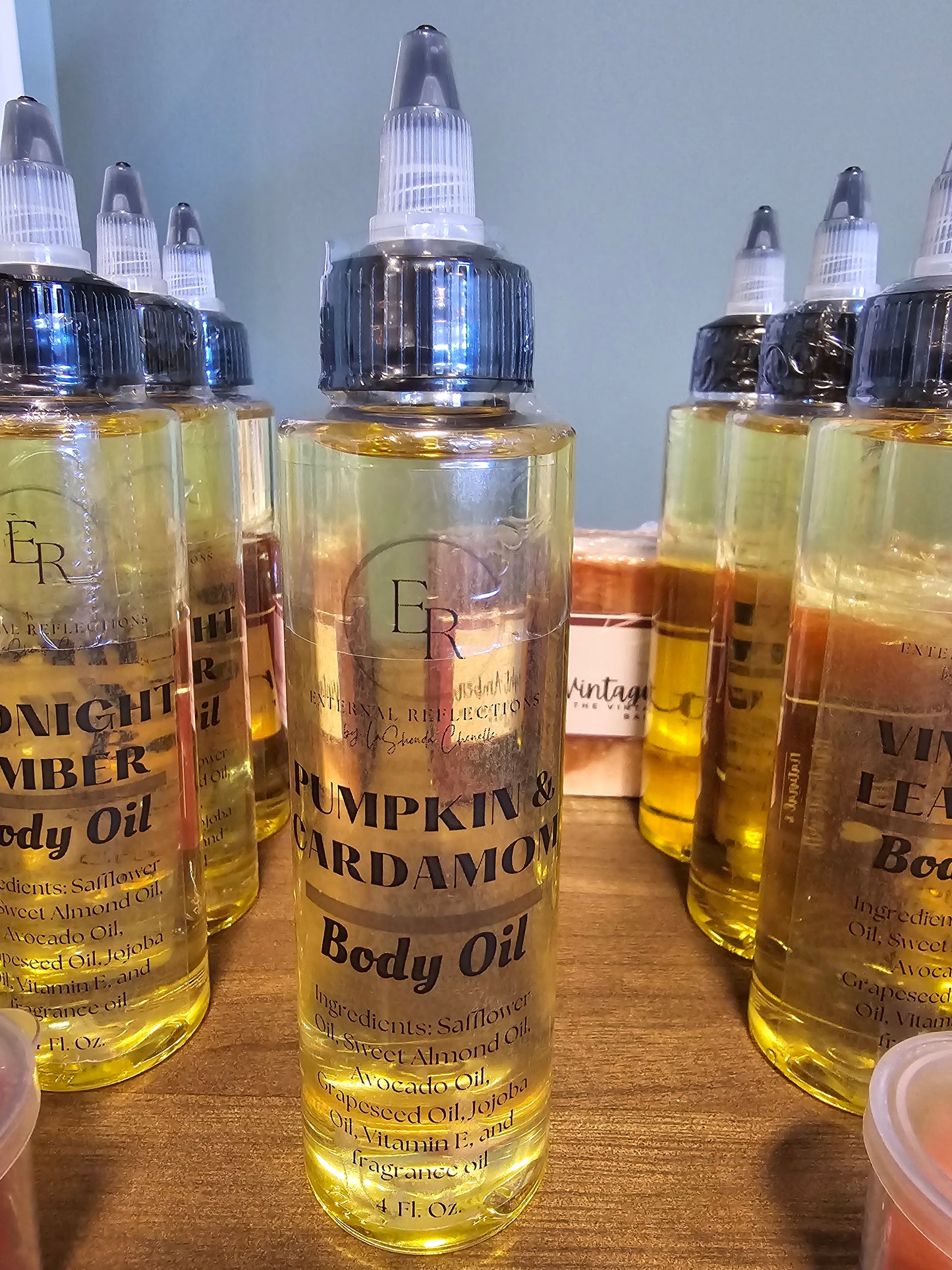 Pumpkin & Cardamom Body Oil