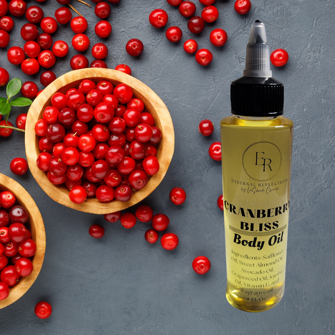 Cranberry Bliss Body Oil
