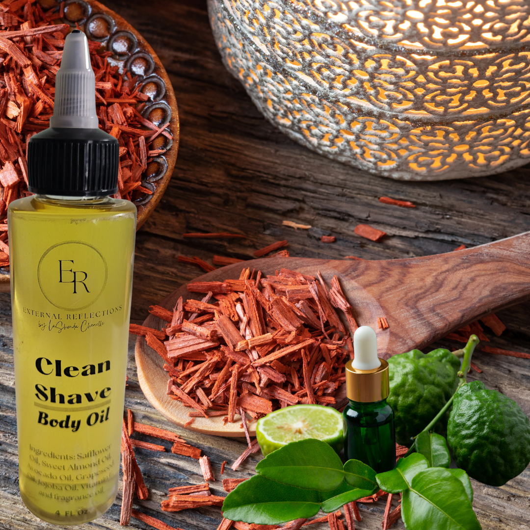 Clean Shave Body Oil