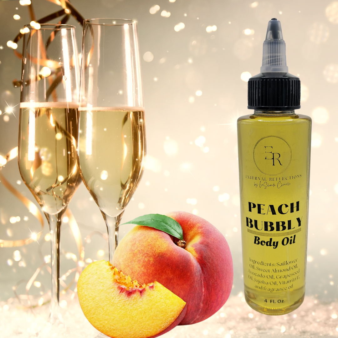 Peach Bubbly Body Oil