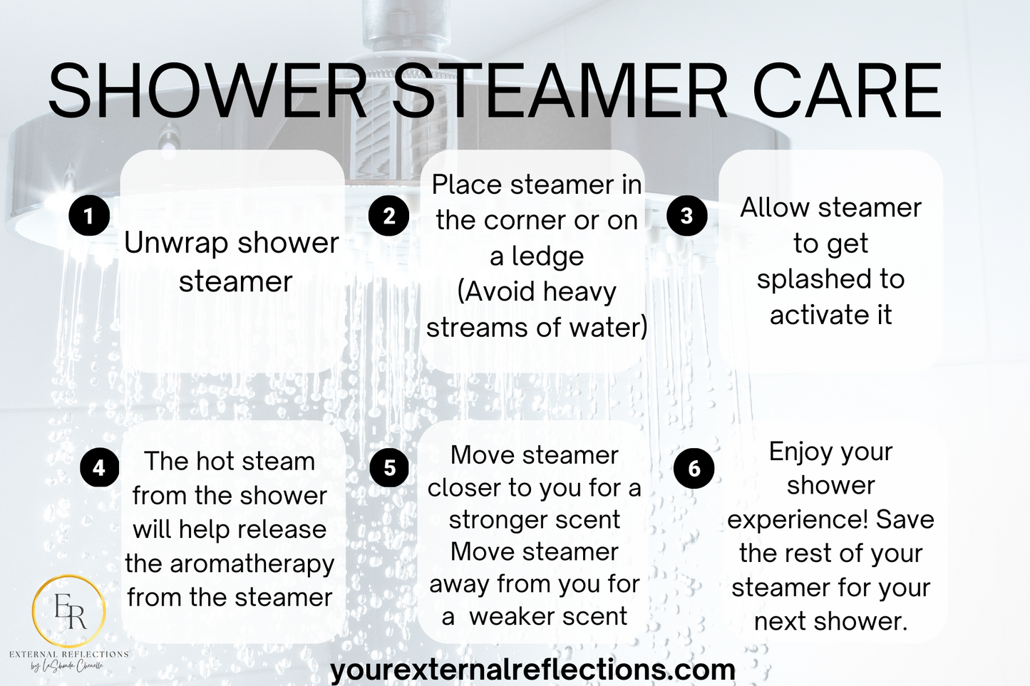Awake Shower Steamer