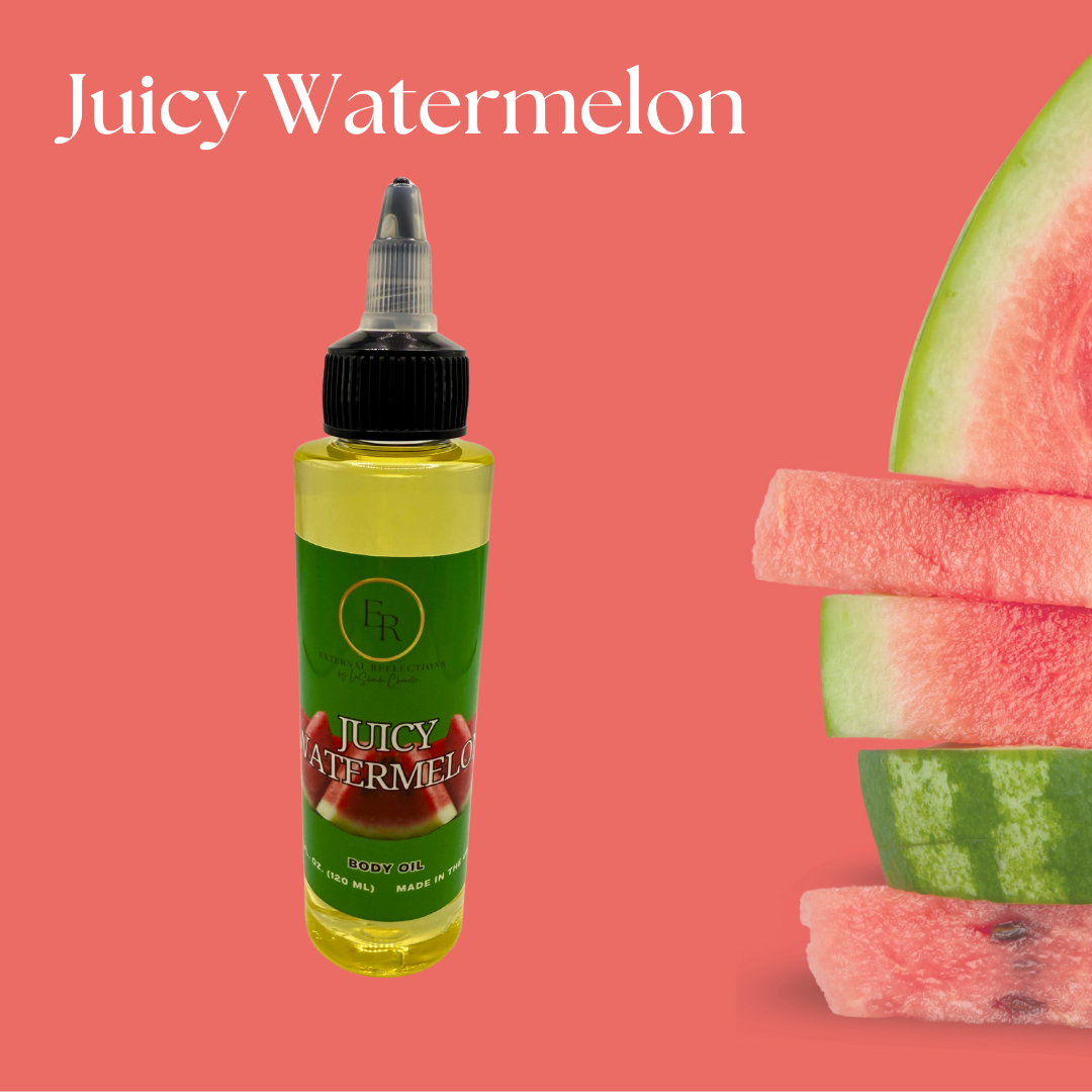 Juicy Watermelon Body Oil