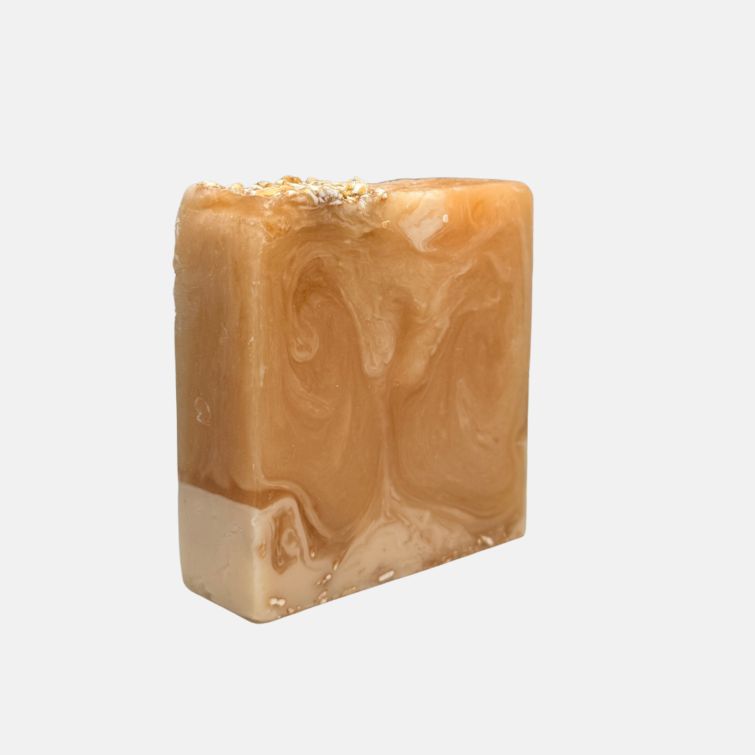 The Nourish Bar- Oatmeal and Honey Soap