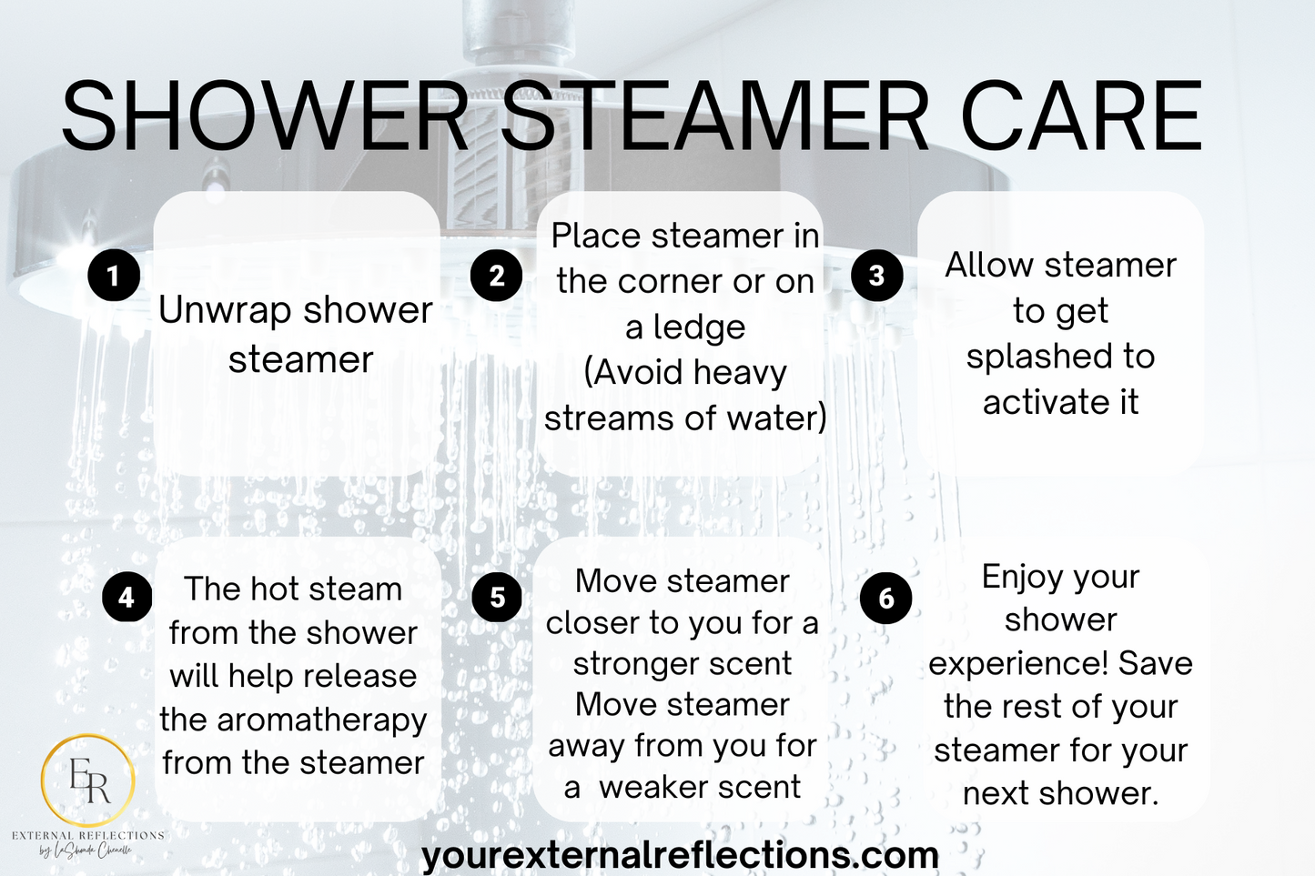 Just Breathe Shower Steamer