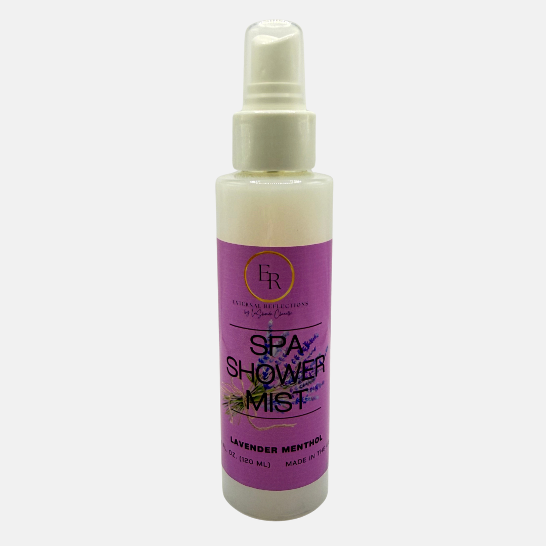 NEW! Lavender Menthol Spa Shower Mist Spray