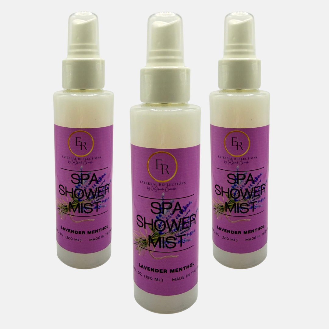 NEW! Lavender Menthol Spa Shower Mist Spray