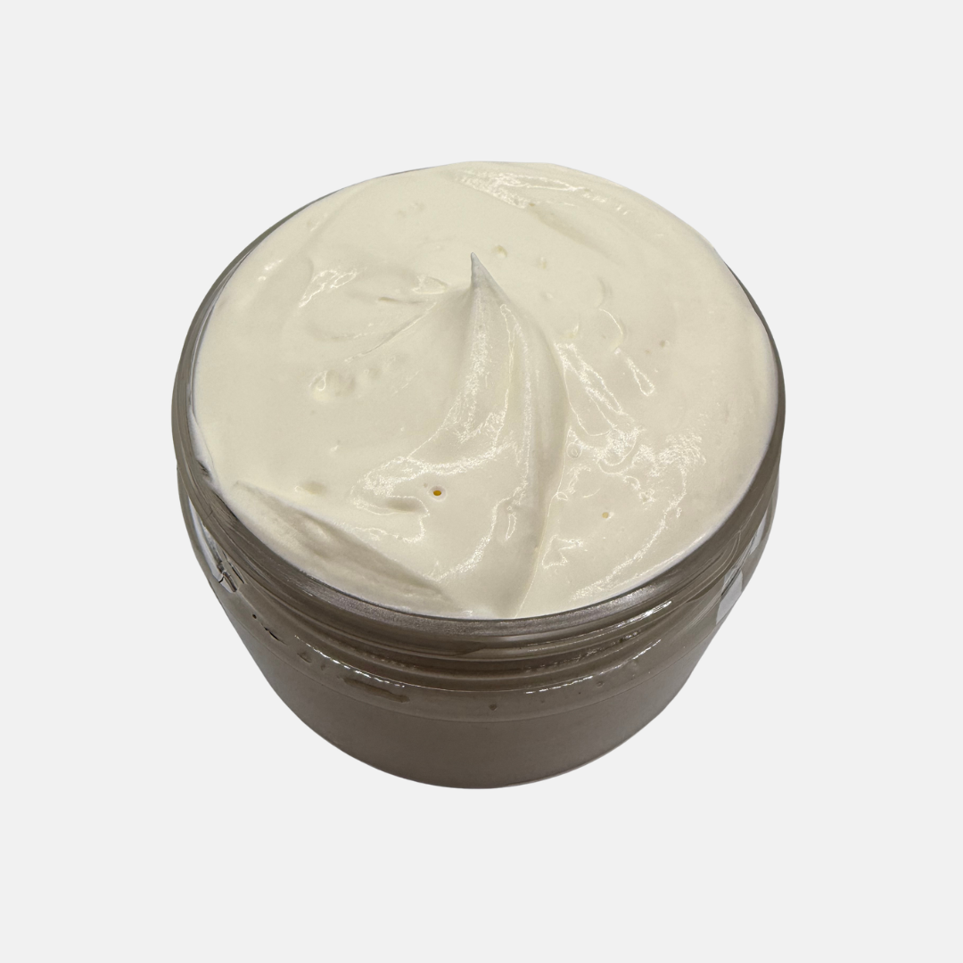 Unscented Whipped Body Butter- 4 oz Jar