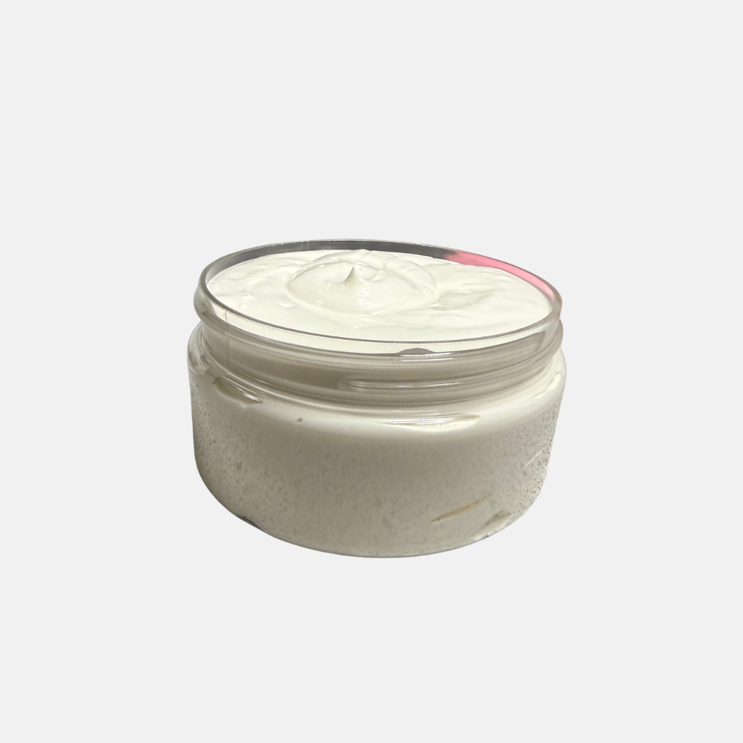 Vanilla Powder Whipped Body Butter- 8 oz Jar
