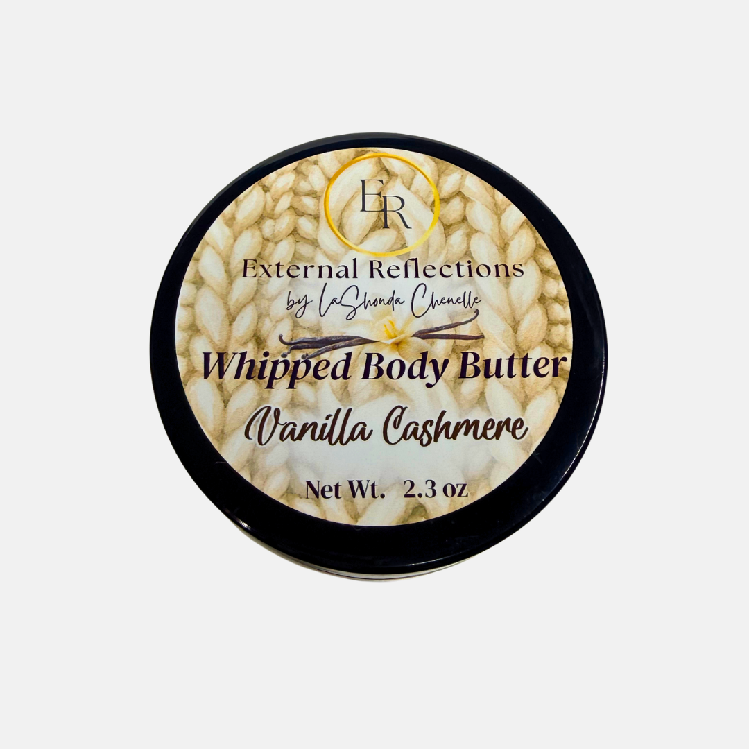 Limited Edition Vanilla Cashmere Whipped Body Butter- 4 oz Jar