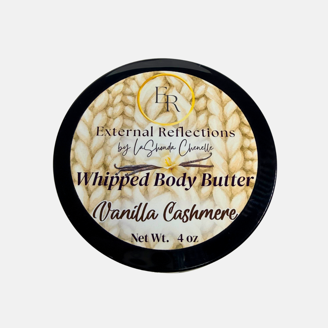 Limited Edition Vanilla Cashmere Whipped Body Butter- 8 oz Jar