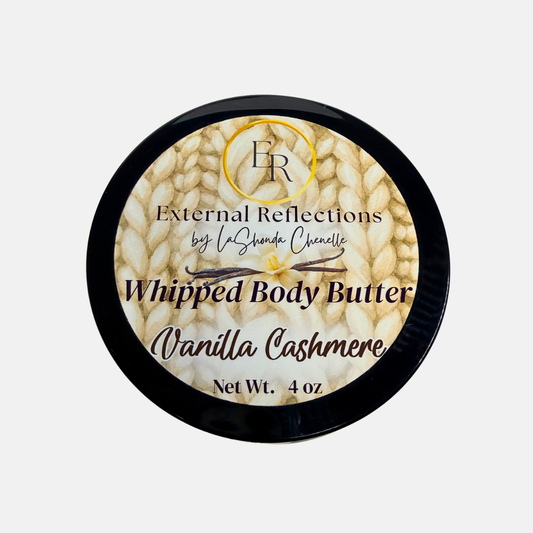 Limited Edition Vanilla Cashmere Whipped Body Butter- 8 oz Jar