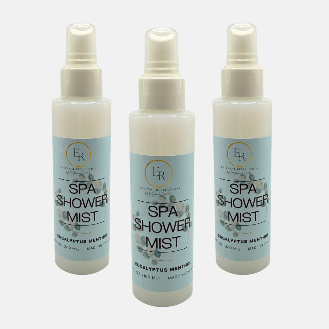 Eucalyptus Menthol Spa Shower Mist