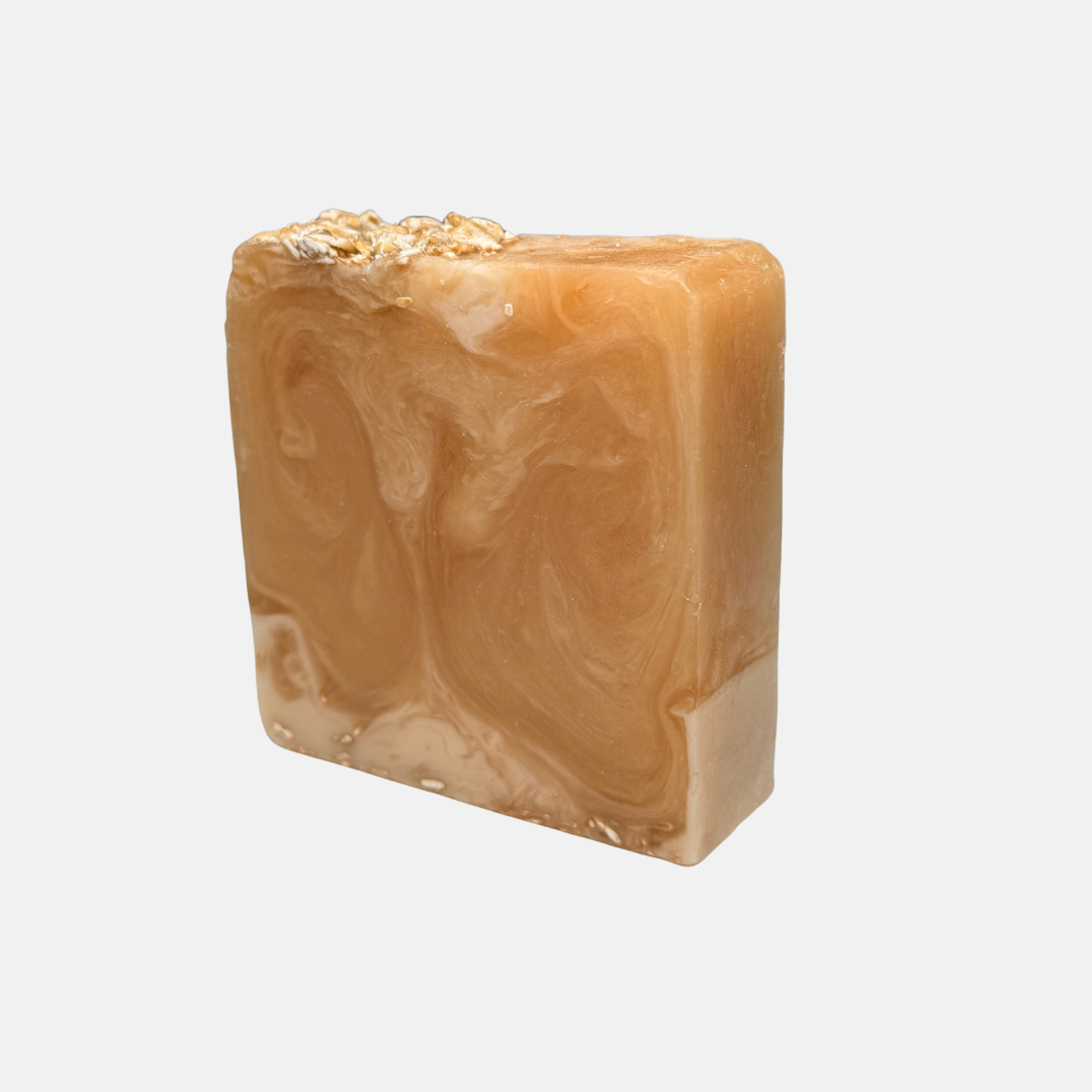 The Nourish Bar- Oatmeal and Honey Soap