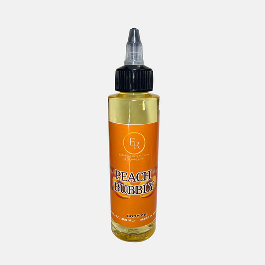 Peach Bubbly Body Oil