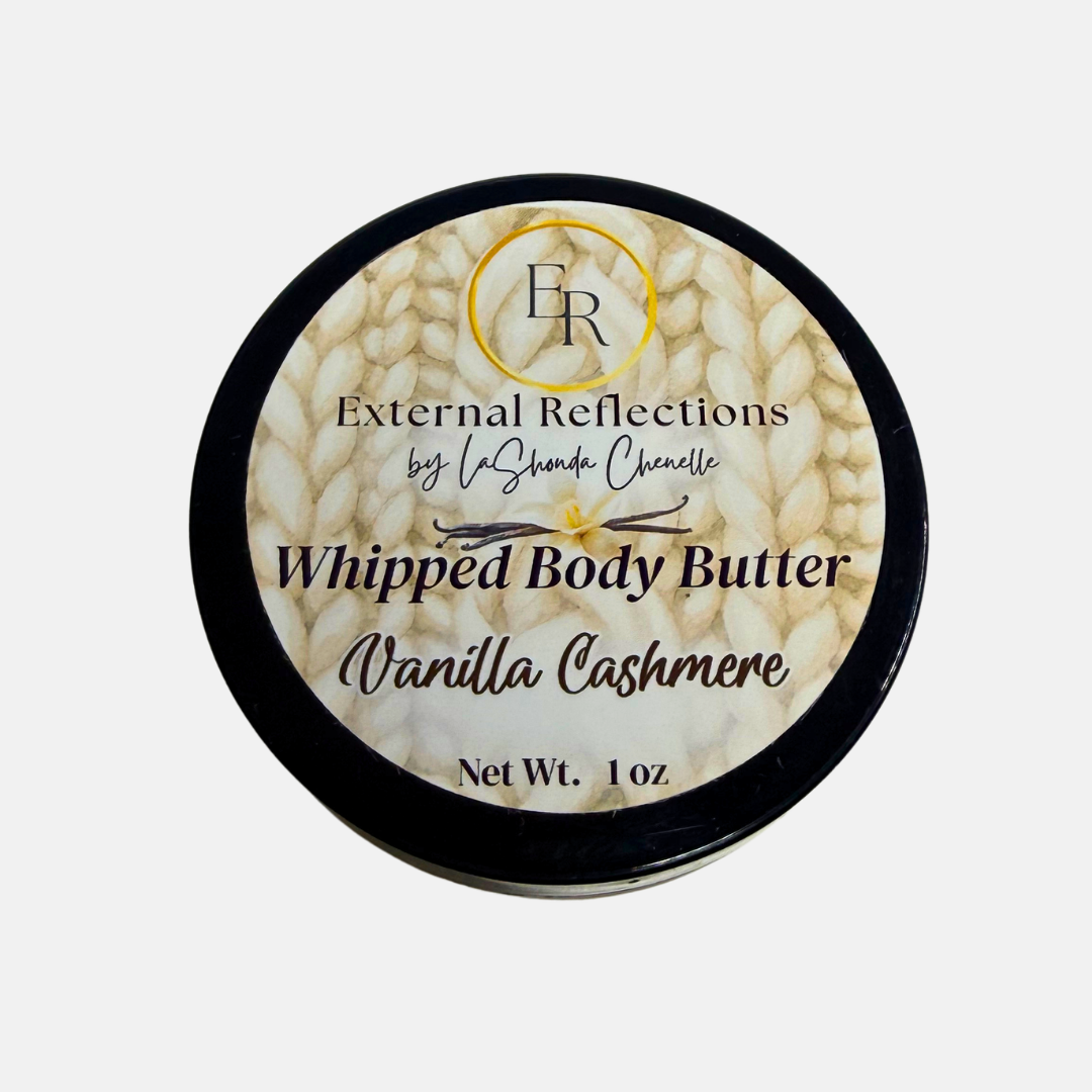Limited Edition Vanilla Cashmere Whipped Body Butter- 2 oz Jar