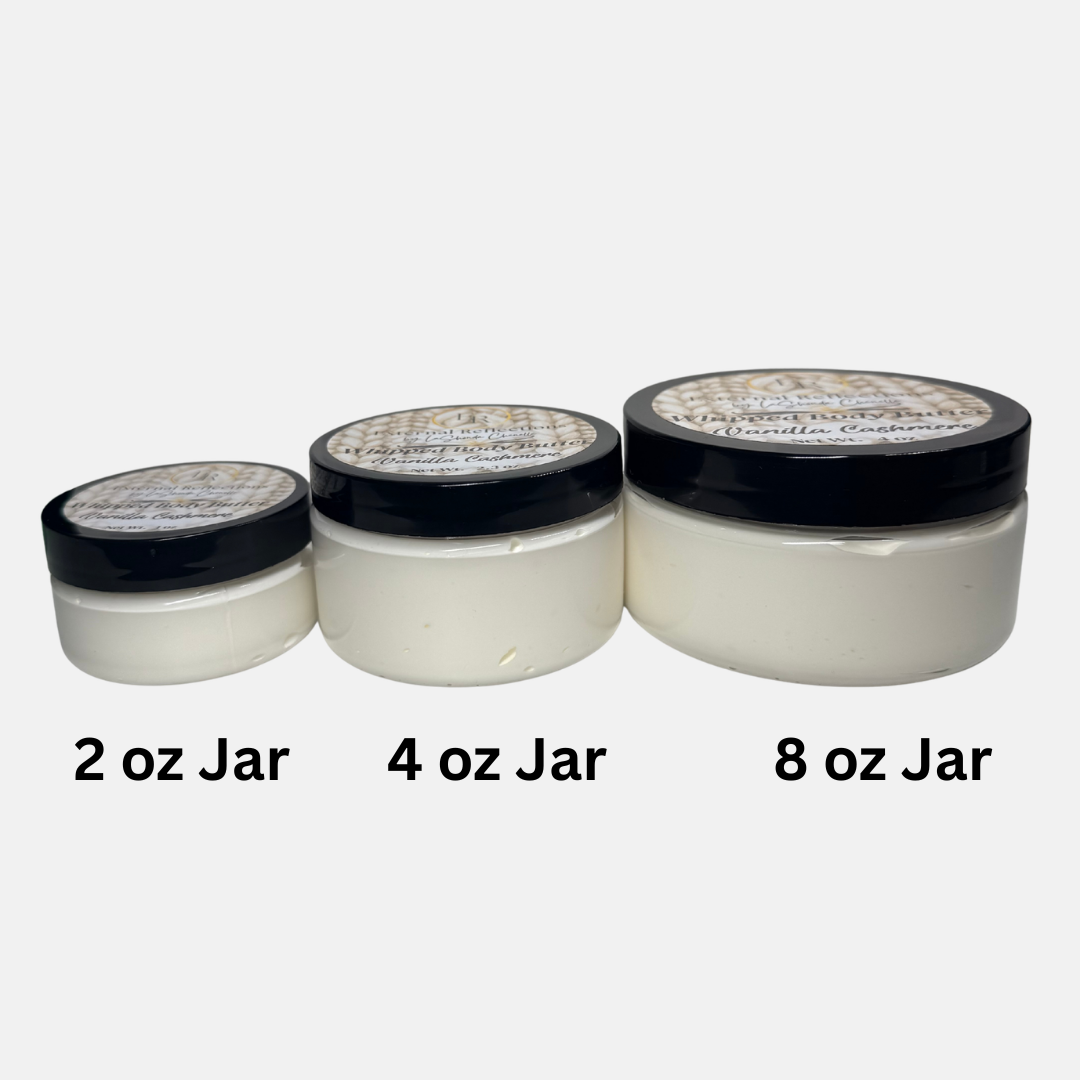 Limited Edition Vanilla Cashmere Whipped Body Butter- 2 oz Jar